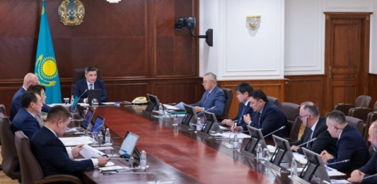 Үкіметте Алматы әуежайын жаңғырту жұмыстарының барысы қаралды