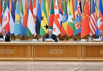 Мемлекет басшысы Халықаралық бейбітшілік және сенім жылы мен Түрікменстанның тұрақты бейтараптығының 30 жылдығына арналған форумға қатысты