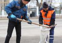 Түркістанда жалпықалалық сенбілік өтті