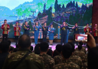 Қорғаныс министрлігі Түркістан жастары арасында ауқымды әскери-патриоттық акция өткізді