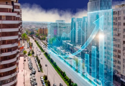 ​ШЫМКЕНТ ҚАЛАСЫНЫҢ ӨЗІНДІК КІРІСІ АРТТЫ