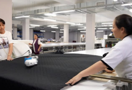 ТҮРКІСТАН: Төлебиде жылына 120 мыңға жуық арнайы киім тігіледі