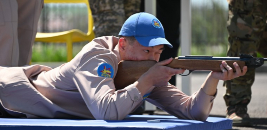 ​Шымкентте «Айбын» әскери-патриоттық жастар жиыны басталды