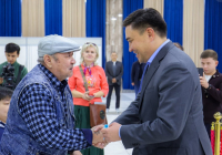 ​ШЫМКЕНТТЕ ТАҒЫ 30 ОТБАСЫҒА ЖАҢА ПӘТЕРЛЕРІНІҢ КІЛТІ ТАБЫСТАЛДЫ