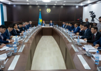 Павлодарда өткен Жобалық кеңсенің көшпелі отырысында жылу беру маусымына дайындық пен Ұлттық жобаны іске асыру мәселелері талқыланды