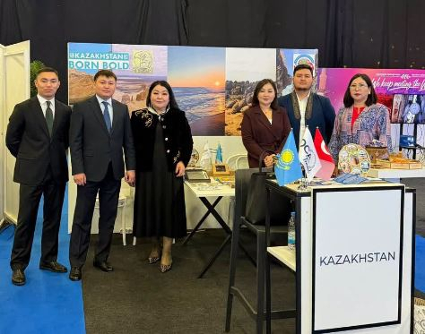 ​Түркістан облысының туристік әлеуеті Антальяда таныстырылып жатыр