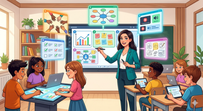 МҰҒАЛІМГЕ сабақ өтуде көмектесетін 5 ОНЛАЙН ТАҚТА