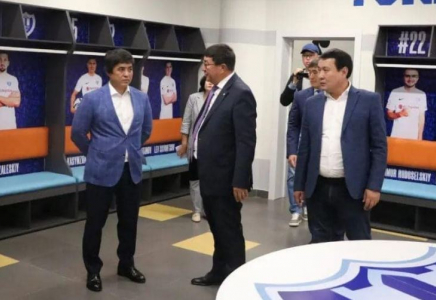 Комитет төрағасы Түркістандағы спорт нысандарына оң бағасын берді
