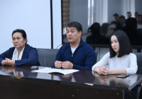 ШЫМКЕНТ: индустрия және тамақтану колледжінде жаңа Конституция жобасы талқыланды