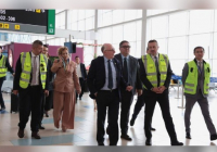 ​Алматы халықаралық әуежайының президенті Гокер Косе ICAO басшысы Сальваторе Шаккитаномен кездесті