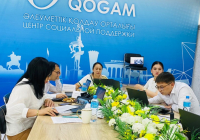 ШЫМКЕНТ: қайтарымсыз грант жөніндегі комиссия отырысы тікелей эфирде өтіп жатыр