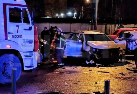 Мәскеуде ресейлік армия генералы отырған көлік жарылып кетті