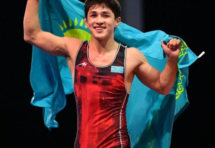 Түркістандық балуандар Азия ойындарынан екі медаль еншіледі