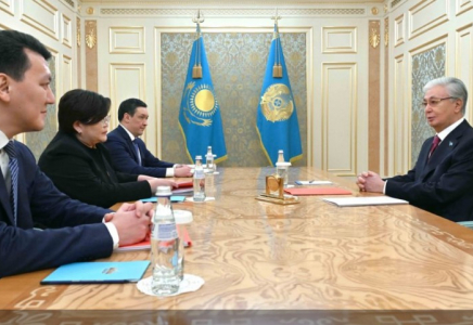 Мемлекет басшысы Конституциялық комиссияның төрағасын қабылдады