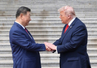 Си Цзиньпин мен Дональд Трамп Бейжіңде келіссөз жүргізді