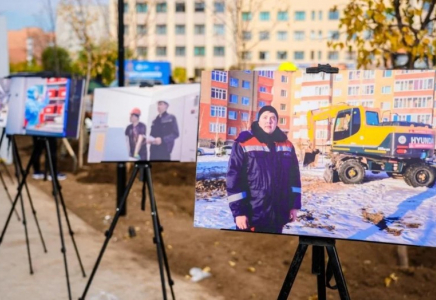 Астанада Жұмысшы мамандықтар аллеясы ашылды