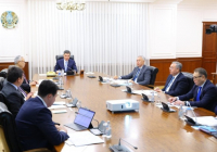 Олжас Бектенов инвестиция тарту жүйесін жетілдіру мәселелері жөнінде кеңес өткізді