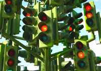 Барлық бағытқа “қызыл“: Астанада бағдаршамдардың жұмыс режимі өзгертілді