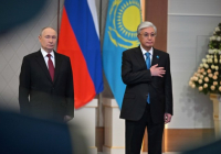 Қасым-Жомарт Тоқаев пен Ресей Президенті Владимир Путин шағын құрамда келіссөз жүргізді