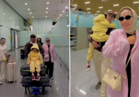 "Жылағым келіп тұр": Дубайда қалып қойған Жанболат пен Жазира елге оралды