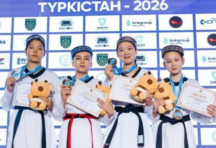 Түркістандық таеквондошылар ел чемпионатында 11 медаль олжалады