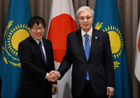 Мемлекет басшысы Ичиро Такахаруды қабылдады