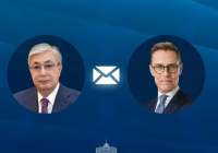 Қасым-Жомарт Тоқаев Финляндия Президентін құттықтады