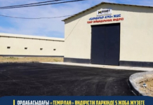 Ордабасыдағы «Темірлан» өндірістік паркінде 5 жоба жүзеге асырылуда 