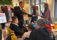 ТҮРКІСТАН: «Жанубий Қозоғистон» газеті ерекше балаларға қуаныш сыйлады