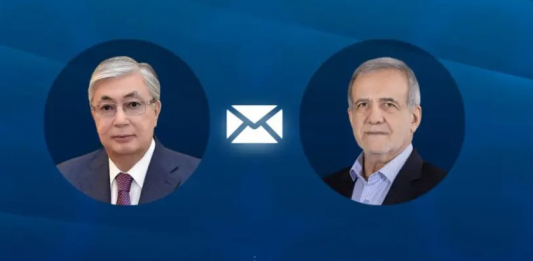 Қасым-Жомарт Тоқаев Иран президентіне хат жолдады