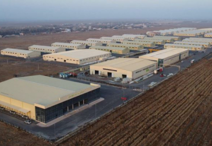 ТҮРКІСТАН: Сауранда 100-ден астам өндірістік цех салынып жатыр