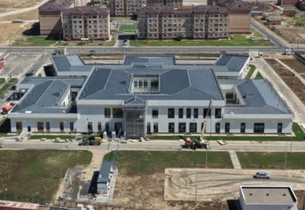 ТҮРКІСТАН: ​ЖАҢА ПЕРЗЕНТХАНА ЖАҚЫНДА ПАЙДАЛАНУҒА БЕРІЛЕДІ
