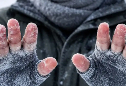 Павлодарда қатты аяздан 16 адам саусағынан айырылды