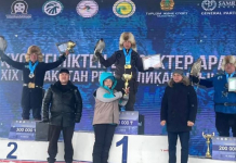 Түркістандық құсбегі ел чемпионы атанды