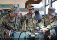 Алматыда Қарулы күштердің жөндеу мамандарының алғашқы легі оқуын аяқтады