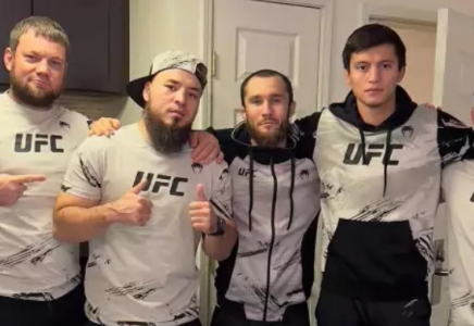 Қазақстандық файтер UFC-мен жаңа келісімшартқа қол қойды