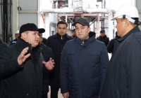 Нұралхан Көшеров Түркістандағы жылу орталығының жұмысын тексерді