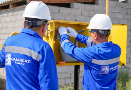 ШЫМКЕНТ: ​Қарабастау шағын ауданы орталықтандырылған газ жүйесіне қосылды