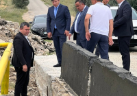 ТҮРКІСТАН: Бәйдібектегі су шайған көпір қалпына келтірілді