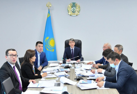 ТҮРКІСТАН: Бас дәрігерлер аттестаттаудан өтіп жатыр