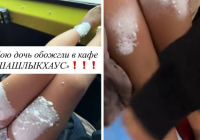 Қарағандыда мейрамханада 4 жасар бүлдіршіннің үстіне қайнаған шәй төгілген (видео)
