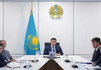 ТҮРКІСТАН: Есірткі қылмыстарына қарсы күрес шаралары талқыланды