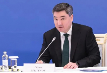 Олжас Бектенов Президентке су тасқынының салдарымен күрес жұмыстары бойынша есеп берді