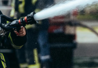 Астанада бес қабатты ғимарат өртеніп жатыр