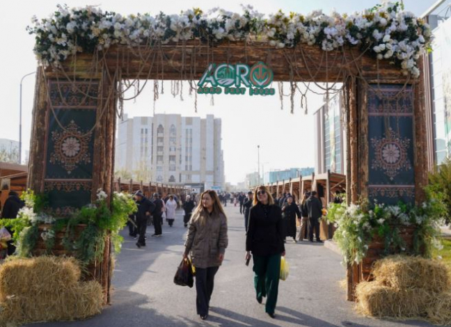 Түркістан облысында агрофестиваль өтті 