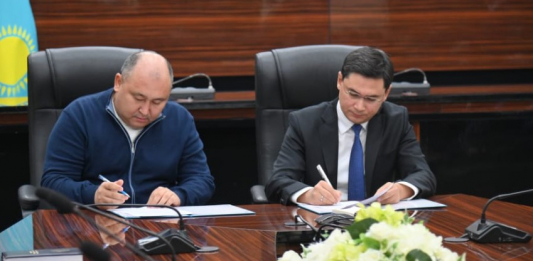 ​БОЛЕЕ 100 МЕМОРАНДУМОВ О СТАБИЛИЗАЦИИ ЦЕН И СДЕРЖИВАНИИ ИНФЛЯЦИИ ЗАКЛЮЧИЛИ В ШЫМКЕНТЕ 