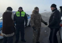 ​Ақтөбеде қатты желдің салдарынан бірнеше бағыттағы жол жабылды