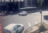 Алматыдағы автобус апаты: оқиғаның видеосы пайда болды