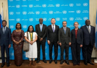 ​Қазақстан БҰҰ Қауіпсіздік Кеңесіне жаңа мүше-мемлекеттердің ту орнату рәсімін өткізді