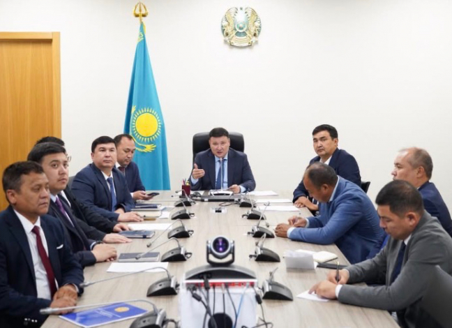 ТҮРКІСТАН: Идеологиялық кеңестің отырысы өтті